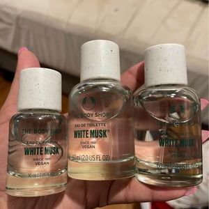 The body shop white musk